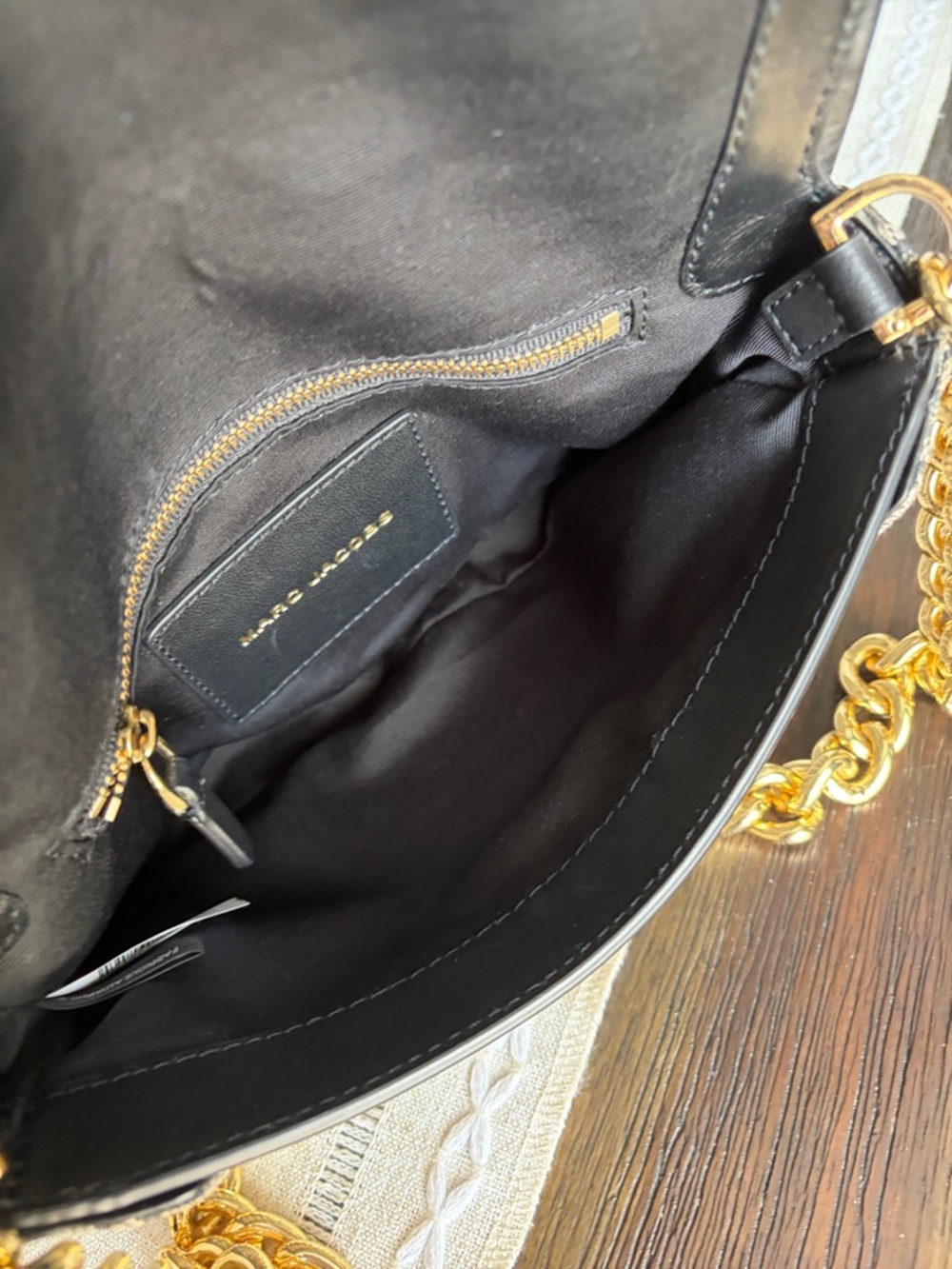Marc Jacobs monogram J Marc shoulder bag - Picture 7 of 12